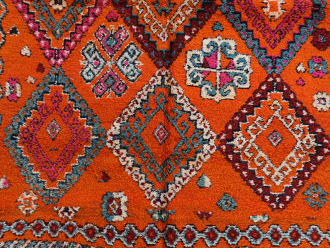 Jazira Vintage Moroccan Rug 5'6" x 12'0"