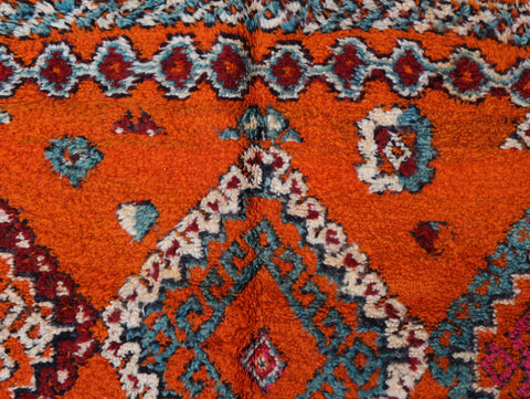 Jazira Vintage Moroccan Rug 5'6" x 12'0"