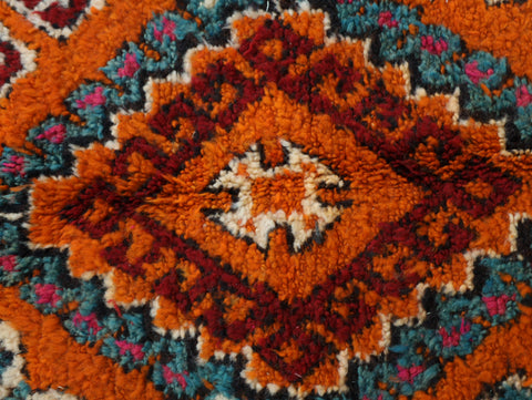 Jazira Vintage Moroccan Rug 5'6" x 12'0"