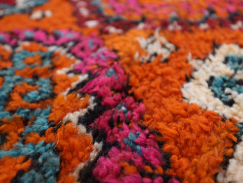Jazira Vintage Moroccan Rug 5'6" x 12'0"
