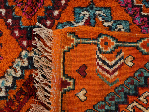 Jazira Vintage Moroccan Rug 5'6" x 12'0"