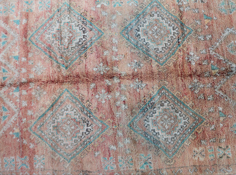 Fadia Vintage Moroccan Rug 6'9" x 12'3"
