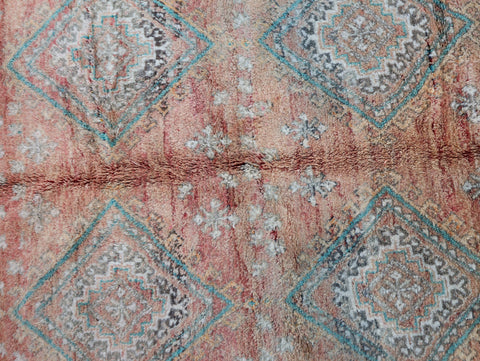 Fadia Vintage Moroccan Rug 6'9" x 12'3"