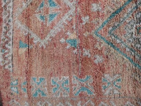 Fadia Vintage Moroccan Rug 6'9" x 12'3"
