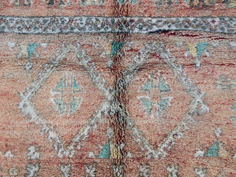Fadia Vintage Moroccan Rug 6'9" x 12'3"