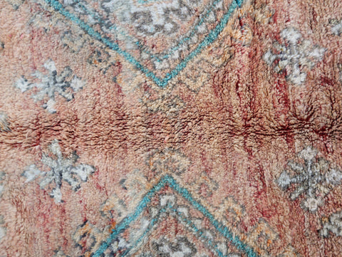 Fadia Vintage Moroccan Rug 6'9" x 12'3"