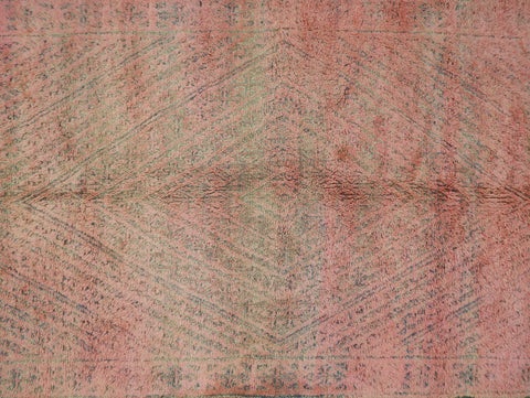 Amedras Vintage Moroccan Rug  6'8" x12'0"