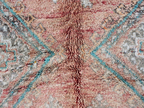 Fadia Vintage Moroccan Rug 6'9" x 12'3"
