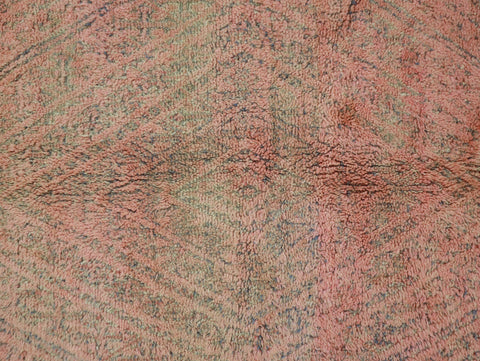 Amedras Vintage Moroccan Rug  6'8" x12'0"
