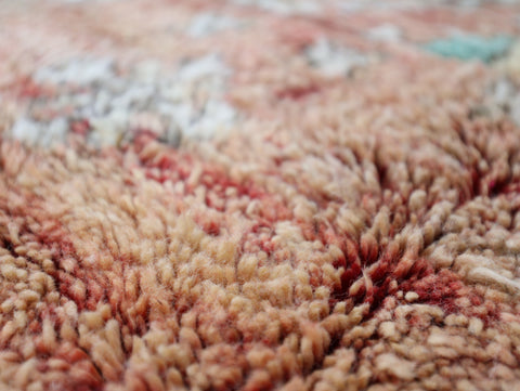 Fadia Vintage Moroccan Rug 6'9" x 12'3"