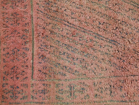 Amedras Vintage Moroccan Rug  6'8" x12'0"