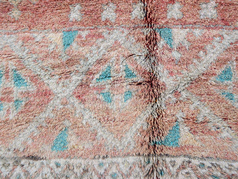 Fadia Vintage Moroccan Rug 6'9" x 12'3"