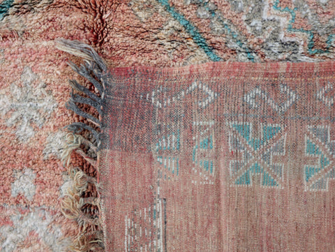 Fadia Vintage Moroccan Rug 6'9" x 12'3"