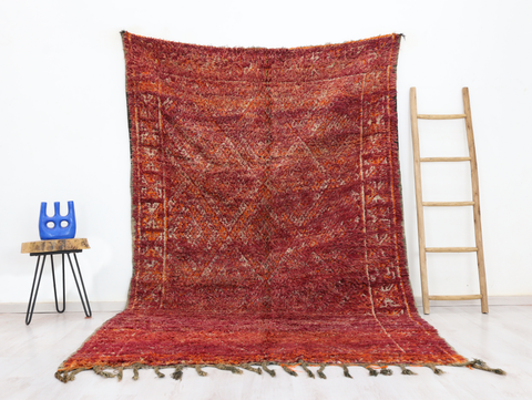 Racha Vintage Moroccan Rug 6'0" x 9'5"