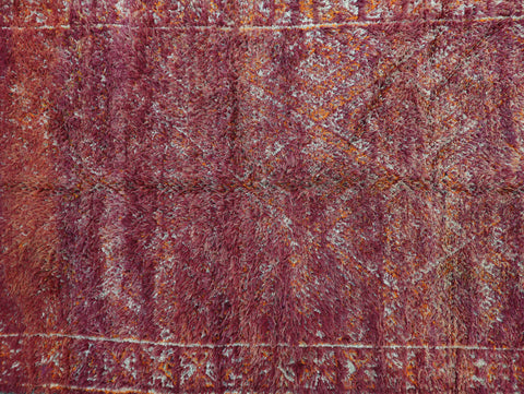 Racha Vintage Moroccan Rug 6'0" x 9'5"