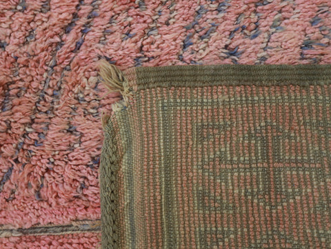 Amedras Vintage Moroccan Rug  6'8" x12'0"