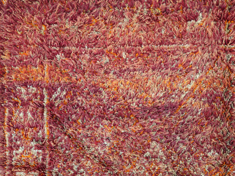 Racha Vintage Moroccan Rug 6'0" x 9'5"