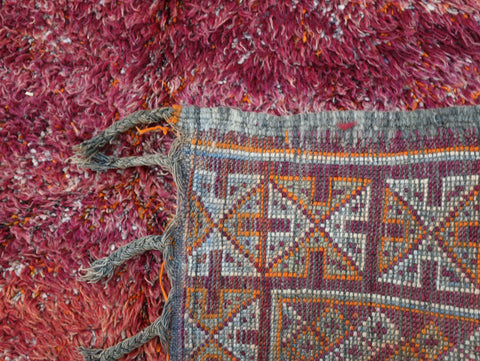 Racha Vintage Moroccan Rug 6'0" x 9'5"