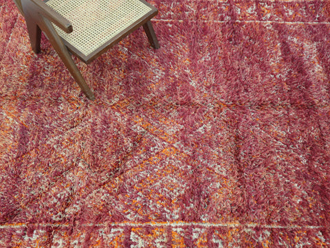 Racha Vintage Moroccan Rug 6'0" x 9'5"