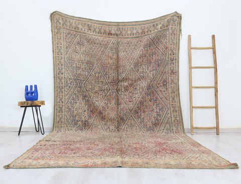 Nouran Vintage Moroccan Rug 6'4" x 11'2"