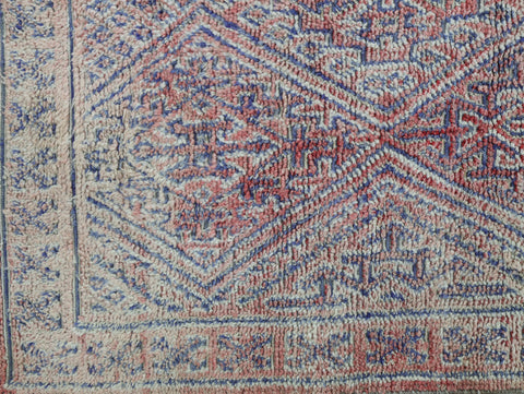 Nouran Vintage Moroccan Rug 6'4" x 11'2"