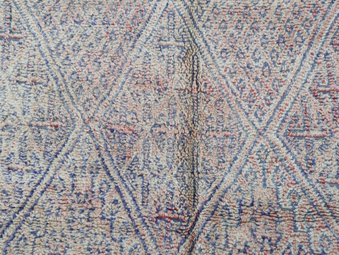 Nouran Vintage Moroccan Rug 6'4" x 11'2"