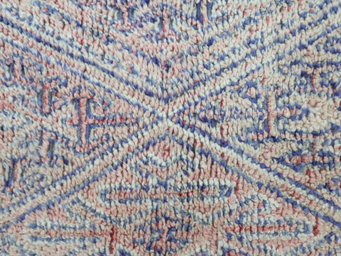 Nouran Vintage Moroccan Rug 6'4" x 11'2"