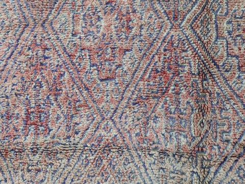 Nouran Vintage Moroccan Rug 6'4" x 11'2"