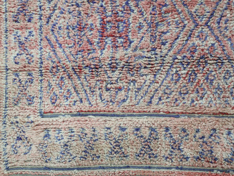 Nouran Vintage Moroccan Rug 6'4" x 11'2"