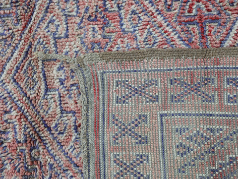 Nouran Vintage Moroccan Rug 6'4" x 11'2"