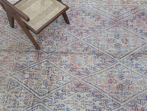 Nouran Vintage Moroccan Rug 6'4" x 11'2"