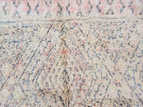 Ouraida Vintage Moroccan Rug 7'1" x 10'3"