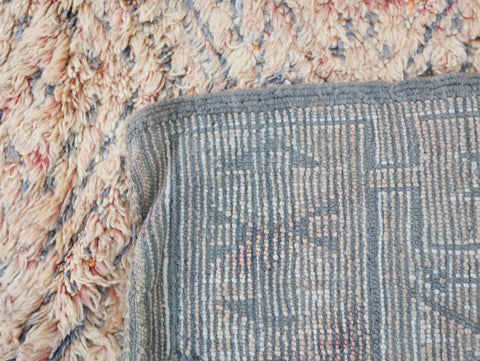 Ouraida Vintage Moroccan Rug 7'1" x 10'3"