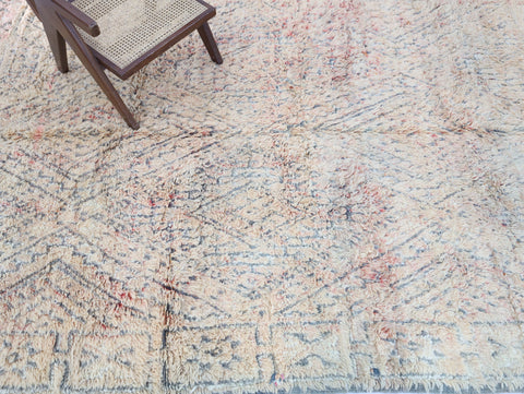 Ouraida Vintage Moroccan Rug 7'1" x 10'3"