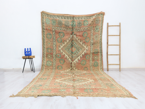 Wahaj Vintage Moroccan Rug 6'3" x 13'2"