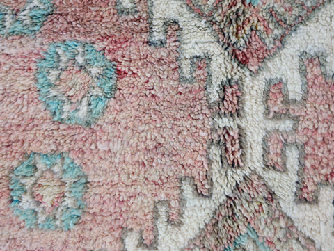 Wahaj Vintage Moroccan Rug 6'3" x 13'2"