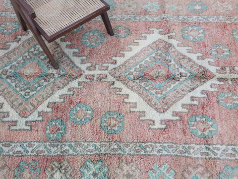 Wahaj Vintage Moroccan Rug 6'3" x 13'2"