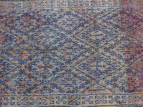 Aksilur Vintage Moroccan Rug  6'9" x 12'0"