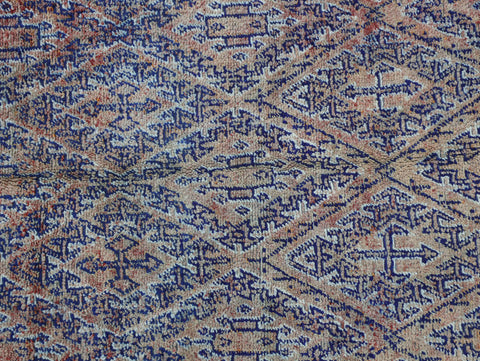 Aksilur Vintage Moroccan Rug  6'9" x 12'0"