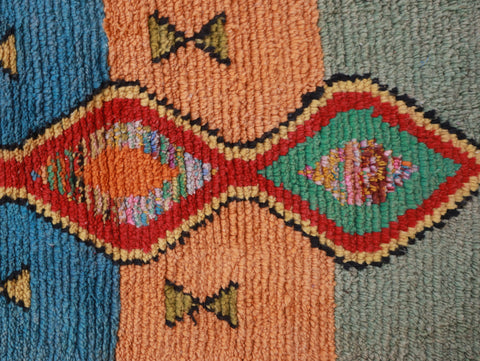 Afrad Moroccan Rug  2'5" x 11'5"