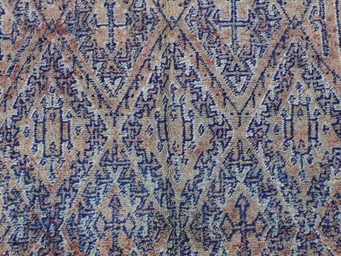 Aksilur Vintage Moroccan Rug  6'9" x 12'0"