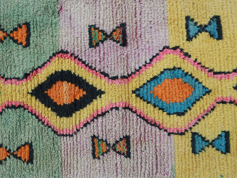 Afrad Moroccan Rug  2'5" x 11'5"