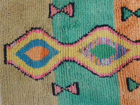 Afrad Moroccan Rug  2'5" x 11'5"