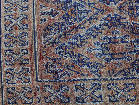 Aksilur Vintage Moroccan Rug  6'9" x 12'0"