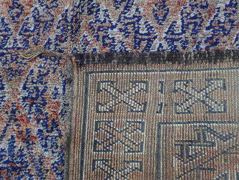 Aksilur Vintage Moroccan Rug  6'9" x 12'0"
