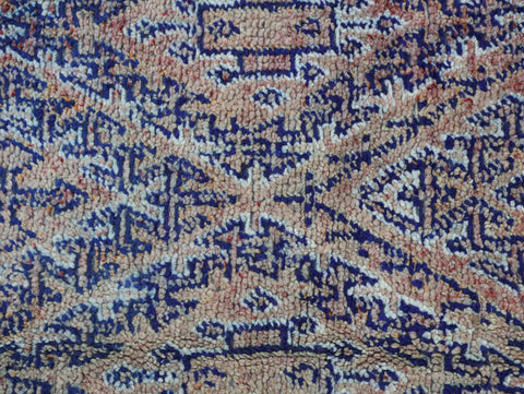 Aksilur Vintage Moroccan Rug  6'9" x 12'0"