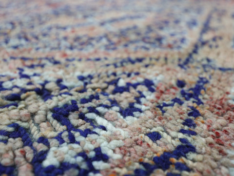 Aksilur Vintage Moroccan Rug  6'9" x 12'0"