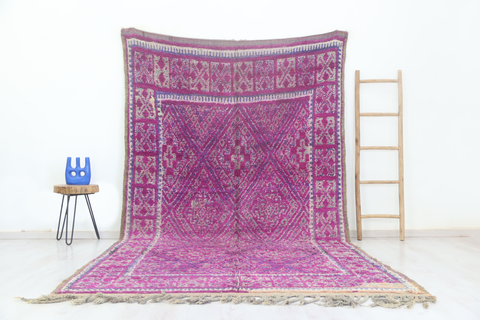 Zayra Vintage Moroccan Rug 6'3" x 12'0"