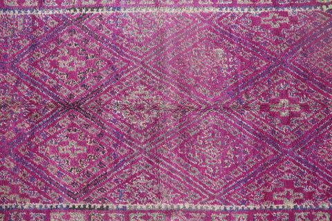 Zayra Vintage Moroccan Rug 6'3" x 12'0"