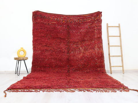 Tafra Vintage Moroccan Rug 6'9" x 11'0"